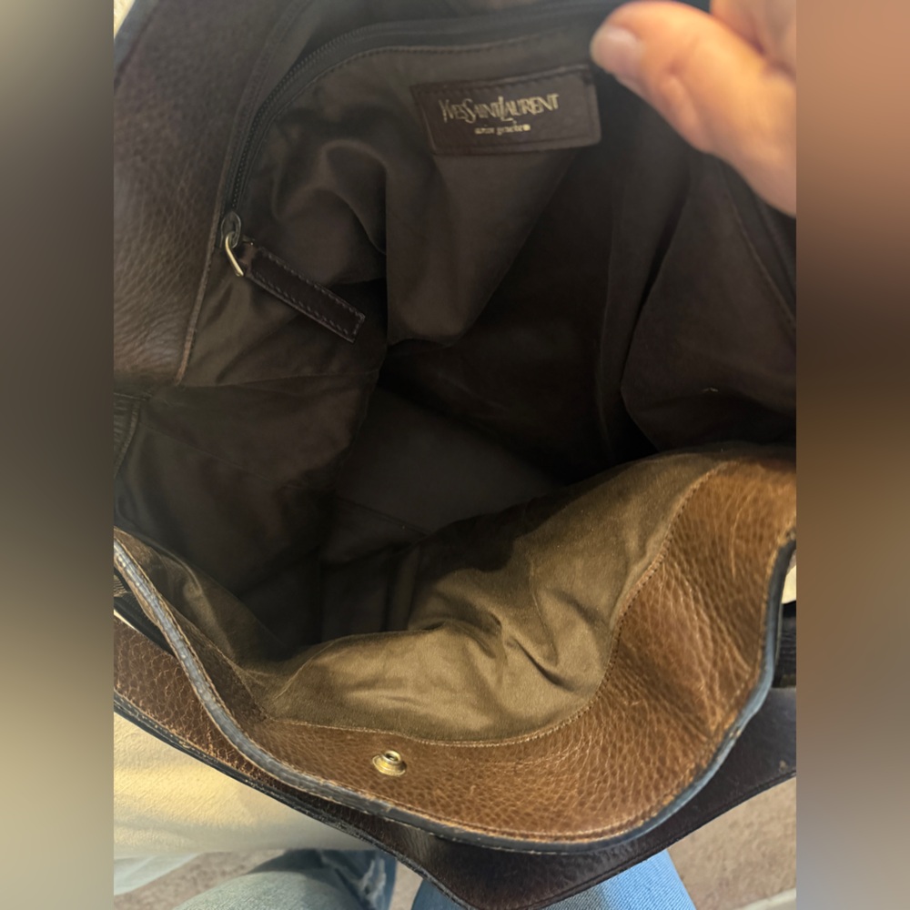 Yves saint Laurent extra large hobo bag - Picture 13 of 16